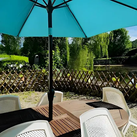 Moulin De La Forge Дом отдыха Les Arques